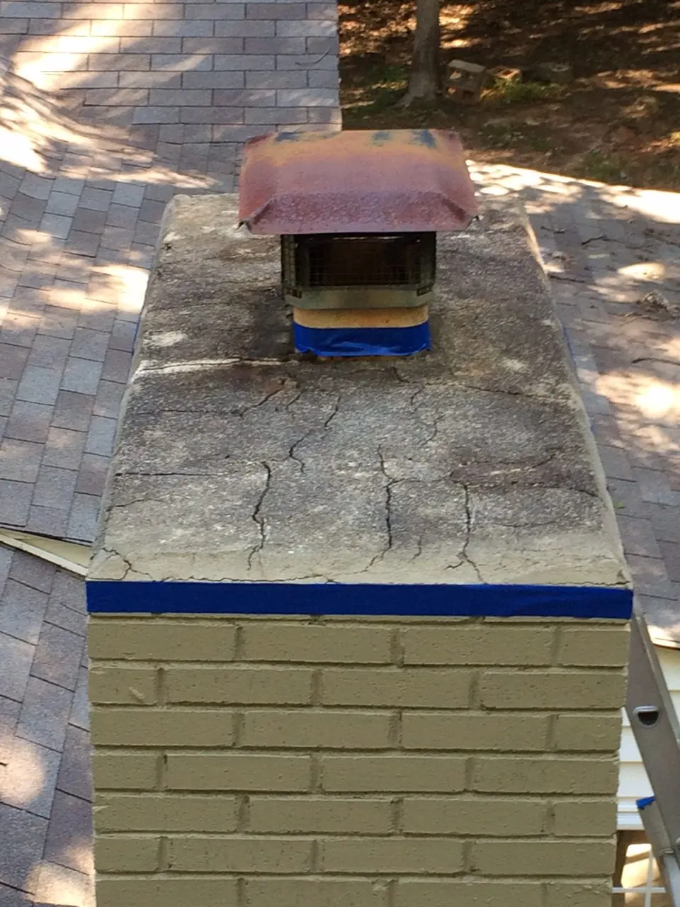 Chimneys Crown Before