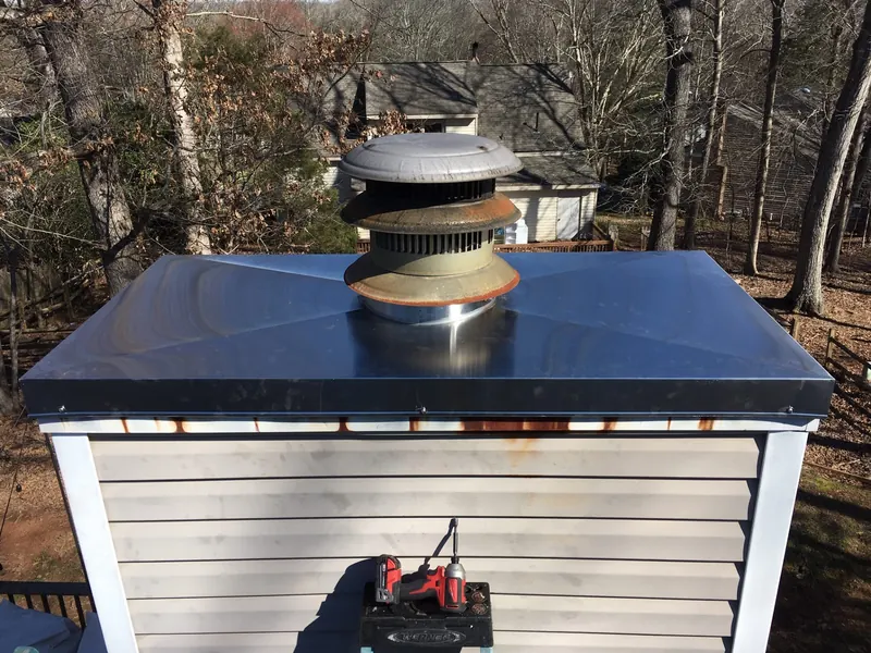 Chimney Caps/Chase Tops