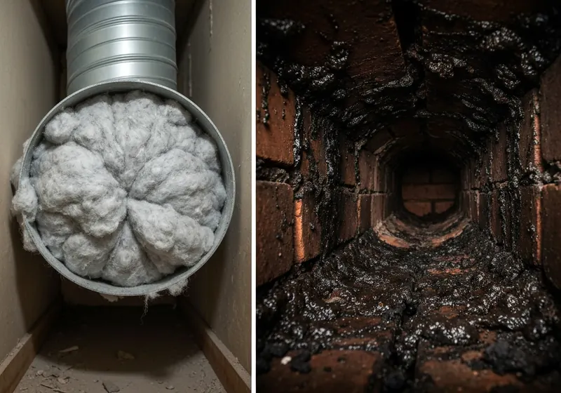 Fire Prevention & Efficiency: The Critical Role of chimney cleaning and dryer vent maintenance by MJL Services LLC