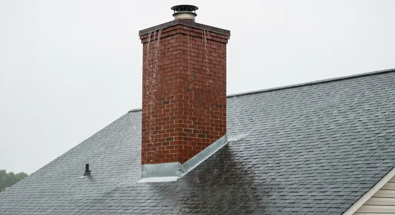 Leaking Chimney in Indian Trail, NC? Causes, Fixes, and When to Waterproof