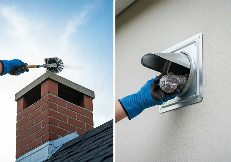 Stay Safe, Save Energy: Professional Chimney and Dryer Vent Cleaning by MJL Services LLC