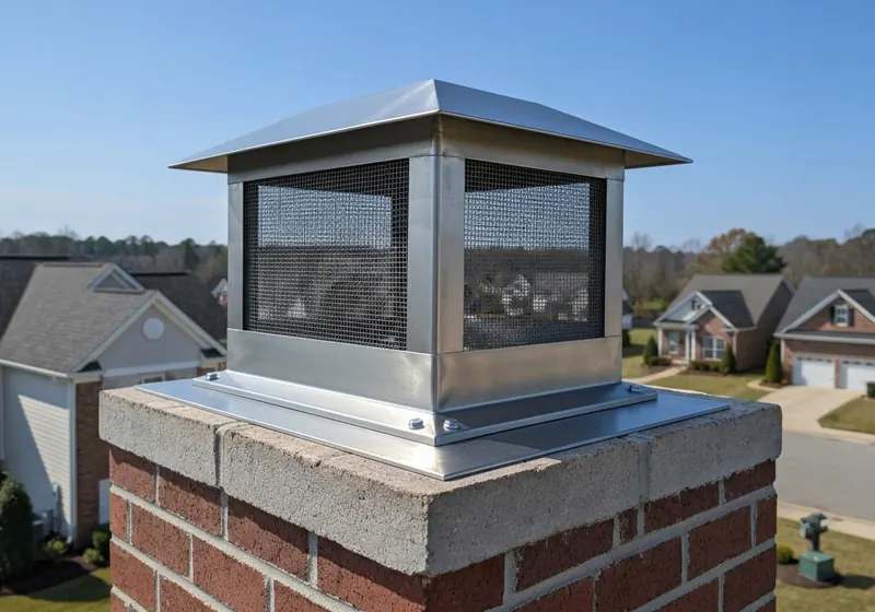 Protect Your Home: Professional Chimney Cap Installation Indian Trail NC by MJL Services