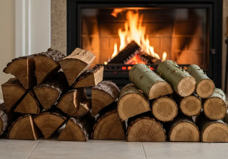 Cozy & Safe Fires: Your Guide to the best and worst firewood for fireplace by MJL Services LLC